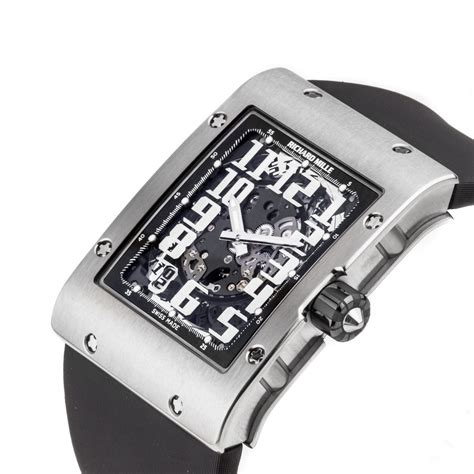 richard mille plain watch|Richard Mille cheapest watch price.